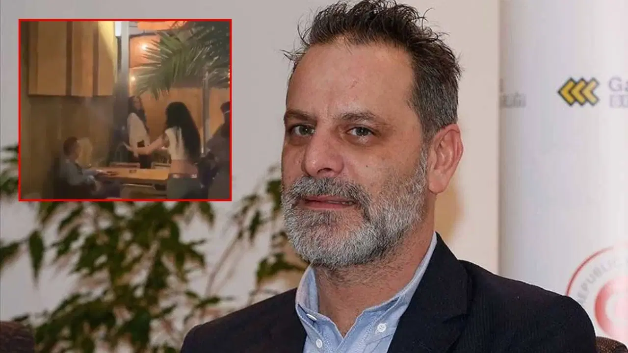 Ozan Güven, Kadıköy'de Kadınların 'Failler Dışarı' Sloganlarıyla Mekandan Çıkarıldı