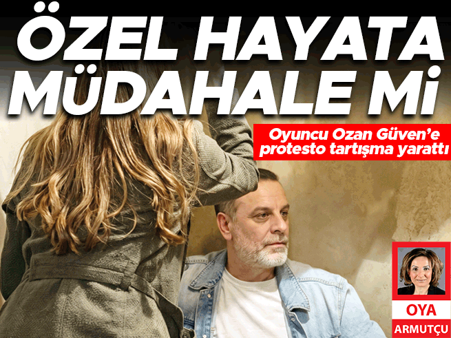 Ozan Güven protestosu: ifade özgürlüğü özel hayat sınırı