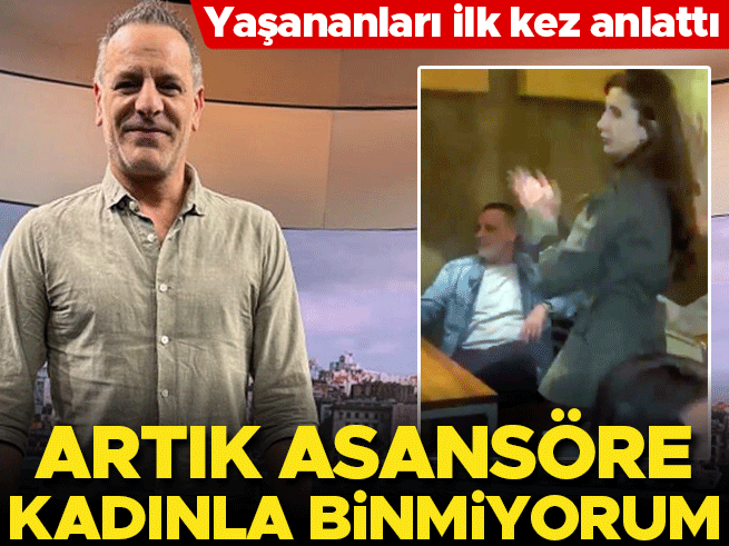 Ozan Güven suskunluğunu bozdu: Artık asansöre bir kadınla binmiyorum