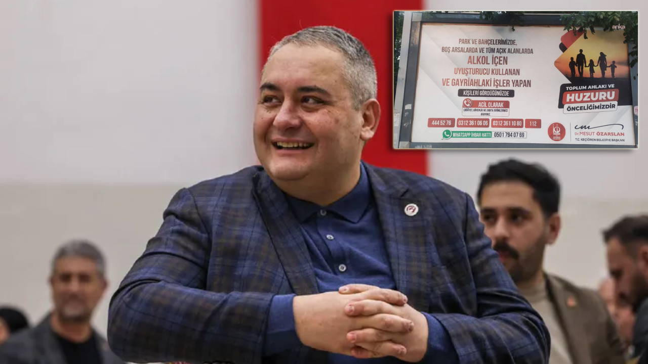 Özarslan'ın İçki İhbar Hattına Suç Duyurusu