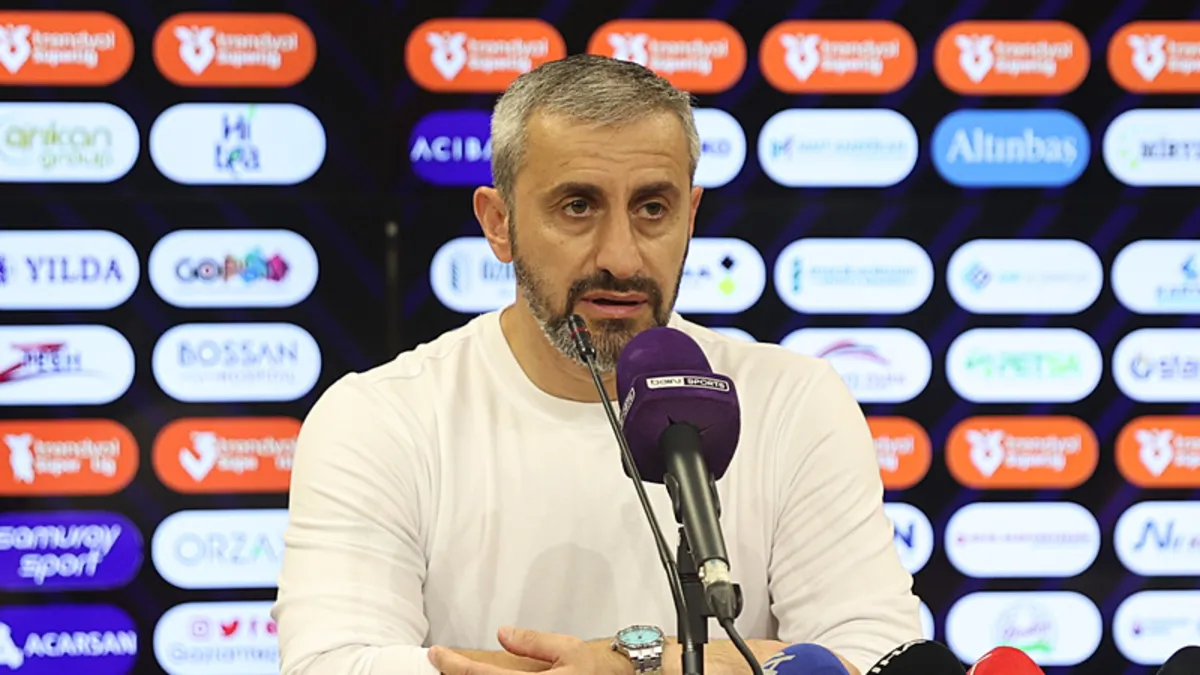 Özbalta: "Çok özel ve güzel bir galibiyet oldu