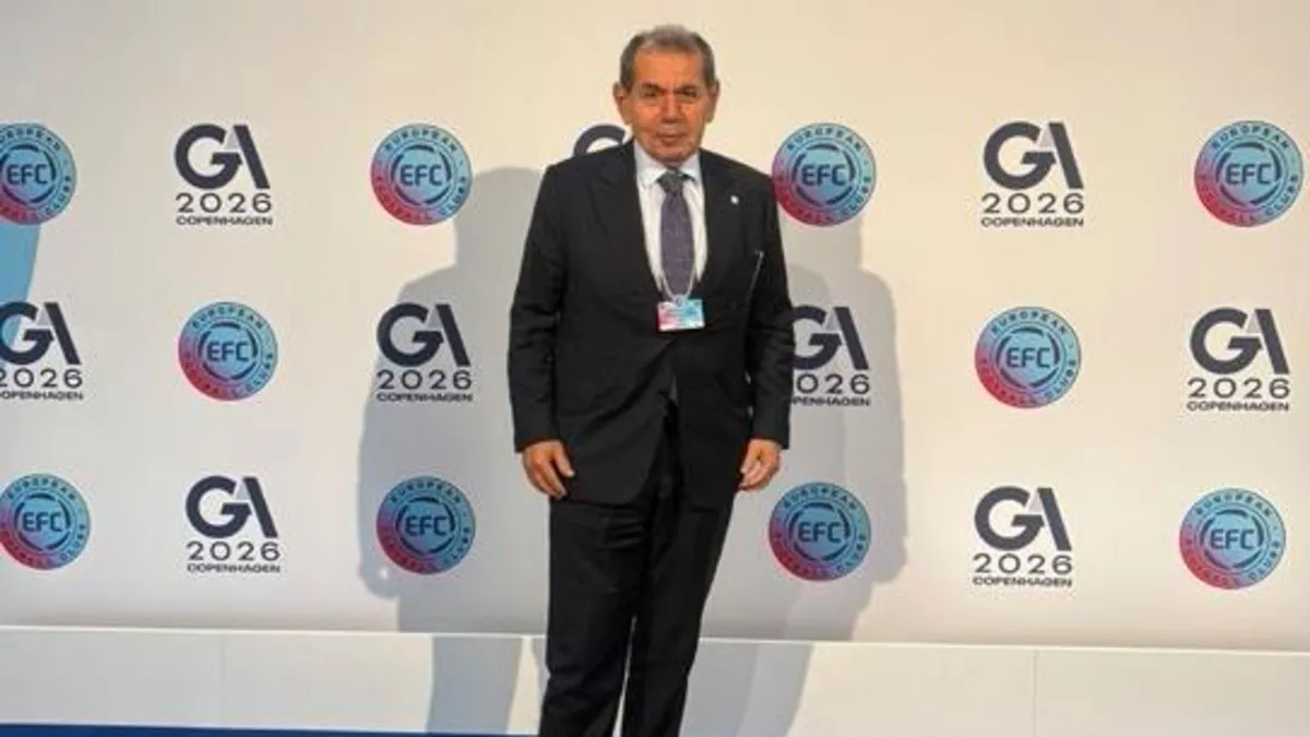 Özbek: Herkes G.Saray'ın büyüklüğünü konuşuyor