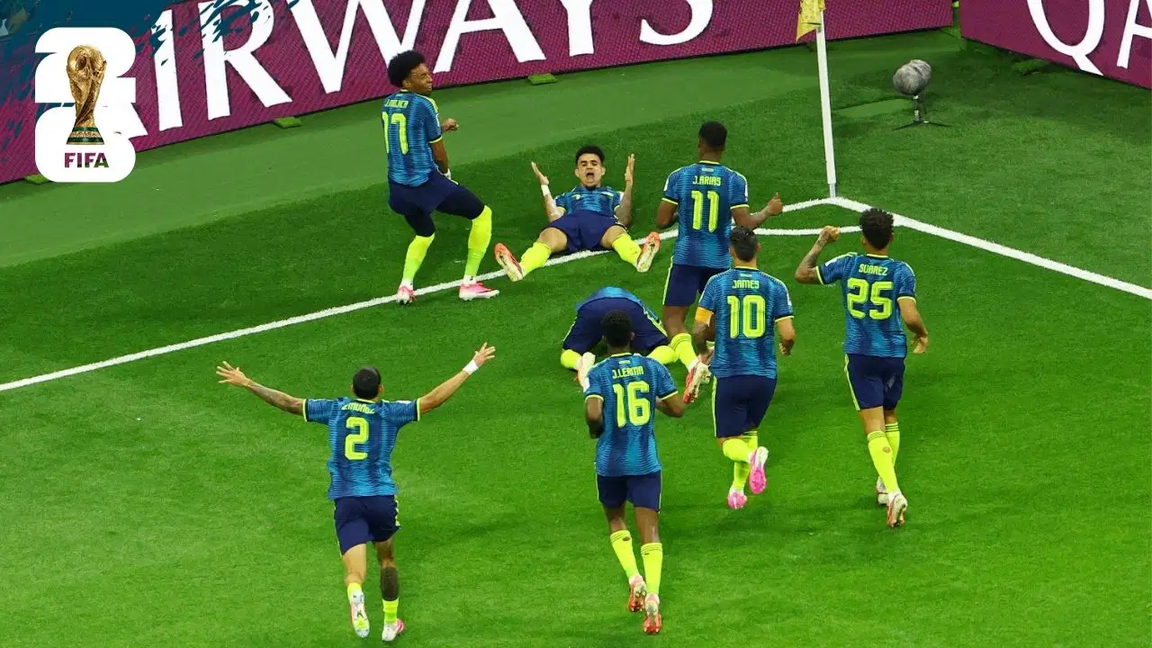 Özbekistan'a geçit yok: Kolombiya Dünya Kupası'nda 3 golle başladı
