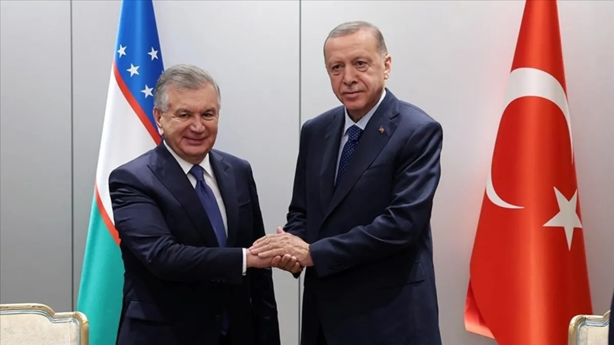 Özbekistan'dan Denizli'deki kazaya taziye: Mirziyoyev, Erdoğan'a mesaj gönderdi