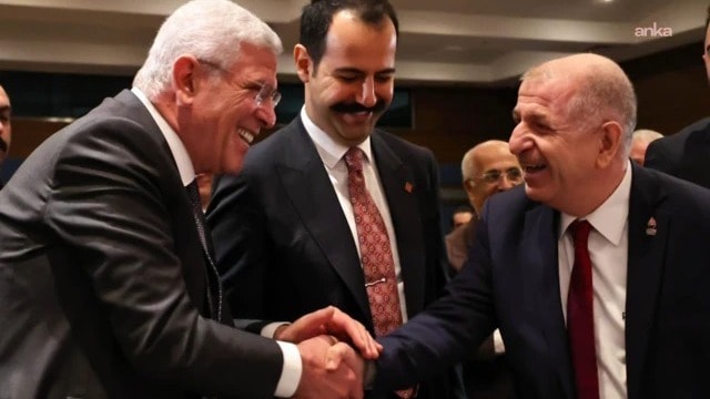 Özdağ'dan Dervişoğlu'na Tebrik: Fakıbaba İstifa Çağrısı Siyasette Yeni Gerilim