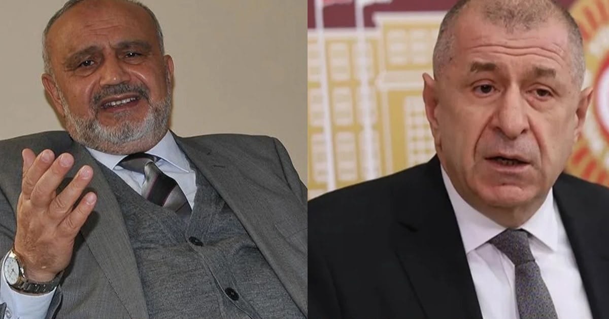 Özdağ 'soysuz' tartışmasında hâkim karşısında