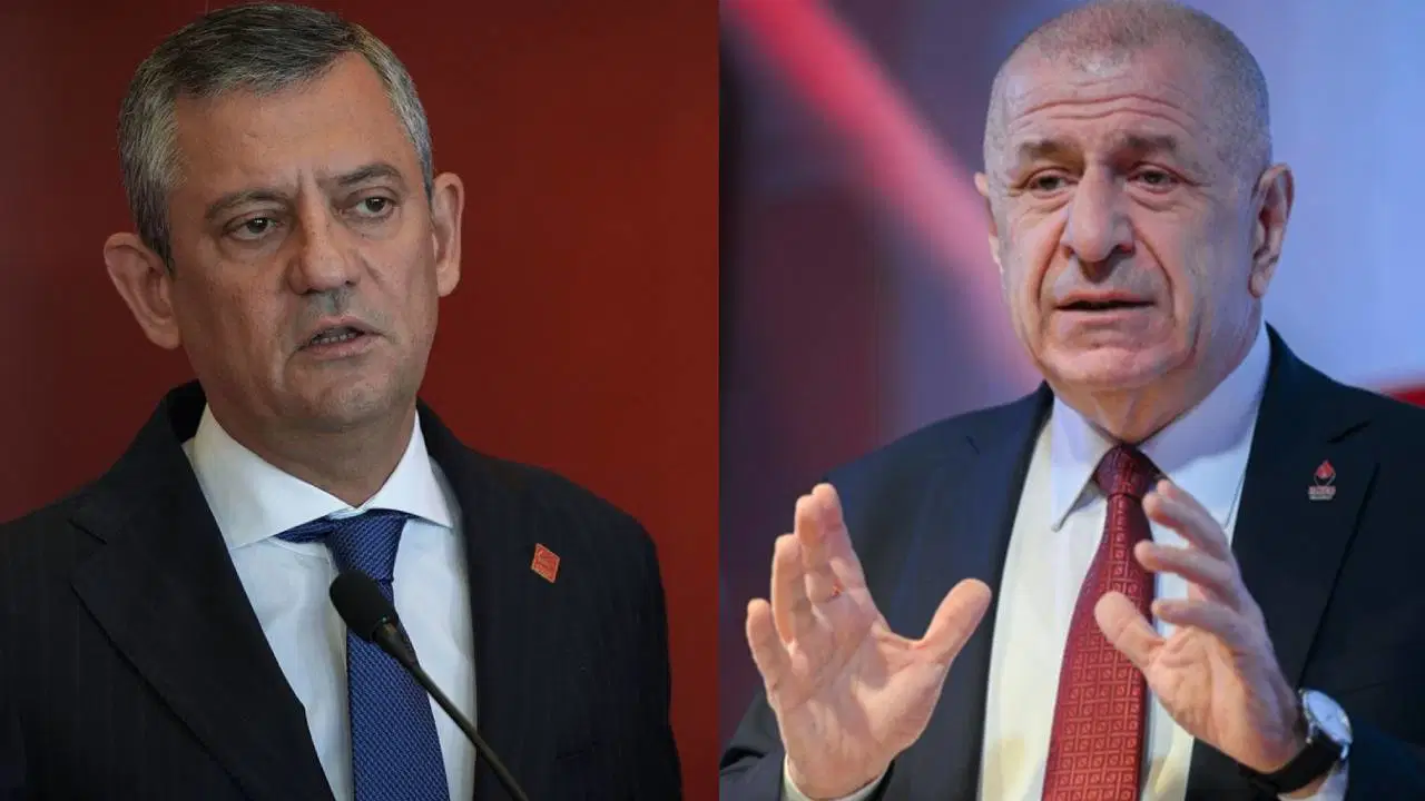 Özdağ'dan Özel'e: Atatürk'ün Çizgisine Gelin