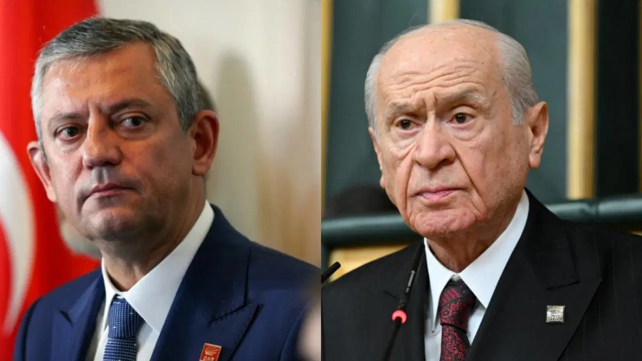 Özel-Bahçeli görüşmesi: 'Kendine dikkat et' mesajı