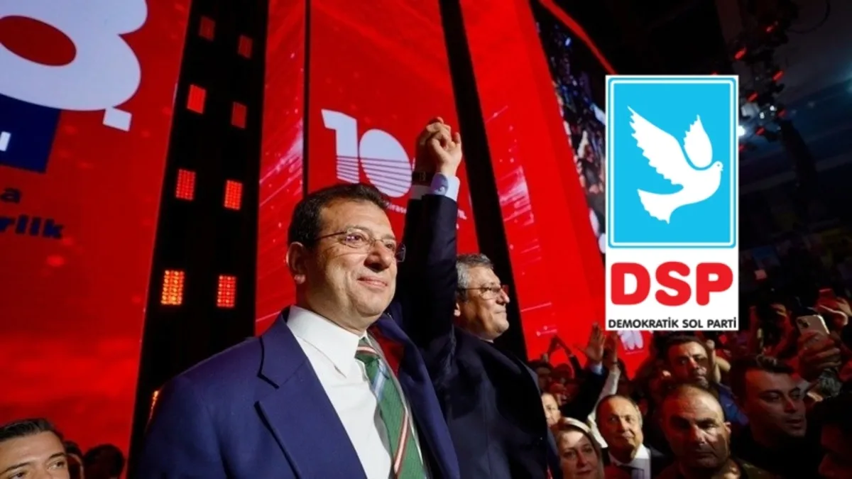 Özel cephesinden DSP'ye bölünme teklifi: Aksakal doğruladı