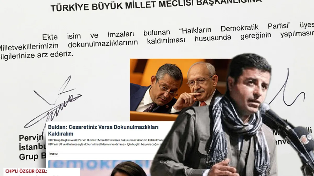 Özel’e dokunacak Demirtaş gerçekleri: Kılıçdaroğlu’nu suçlattı başrolde kendisi çıktı