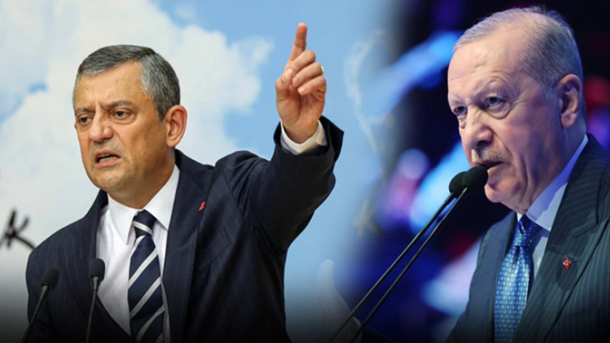 Özel'den Erdoğan'a 'dış mihrak' yanıtı: 'Sen Trump'ın hesabısın
