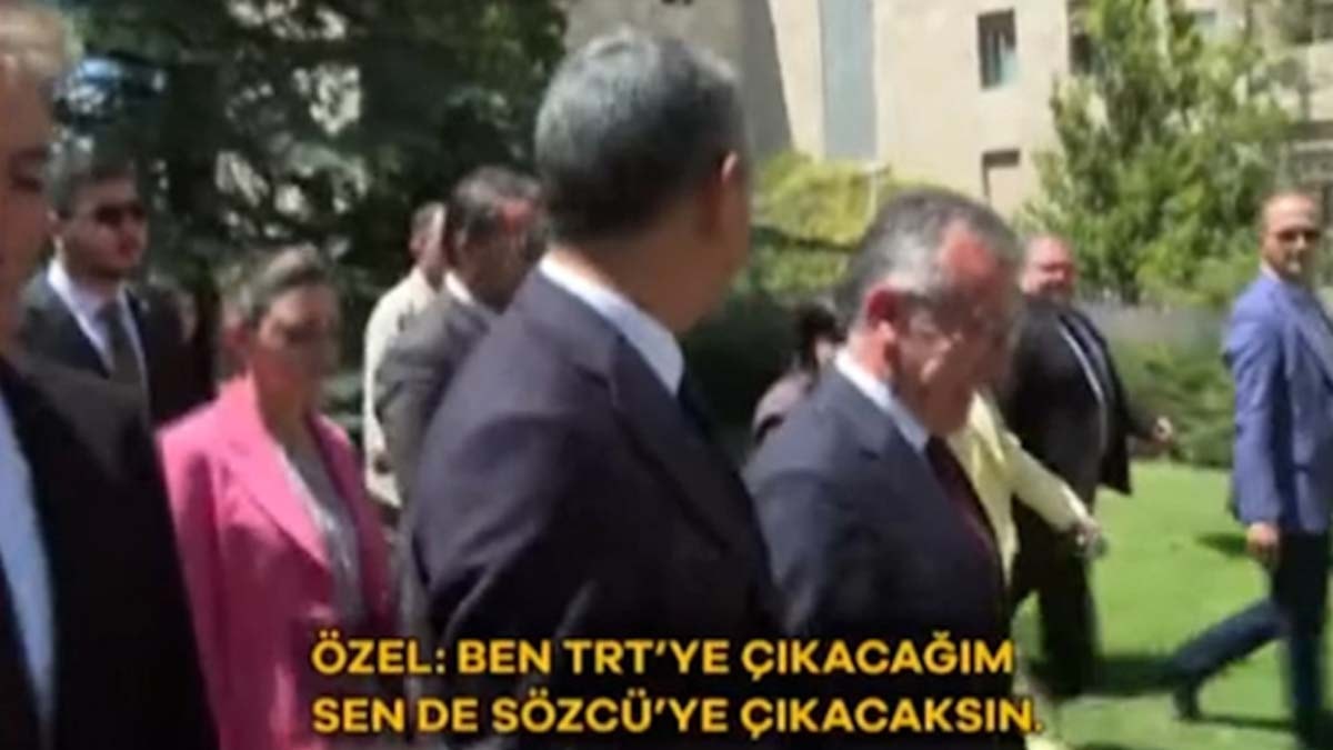 Özel'den Güler'e 'Sözcü' çıkışı: Muhalefet olacaksınız