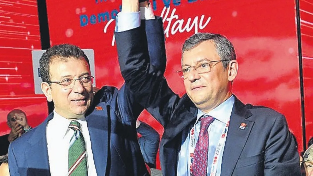 Özel, İmamoğlu'nu Silivri'de 14 ayda 41 kez ziyaret etti