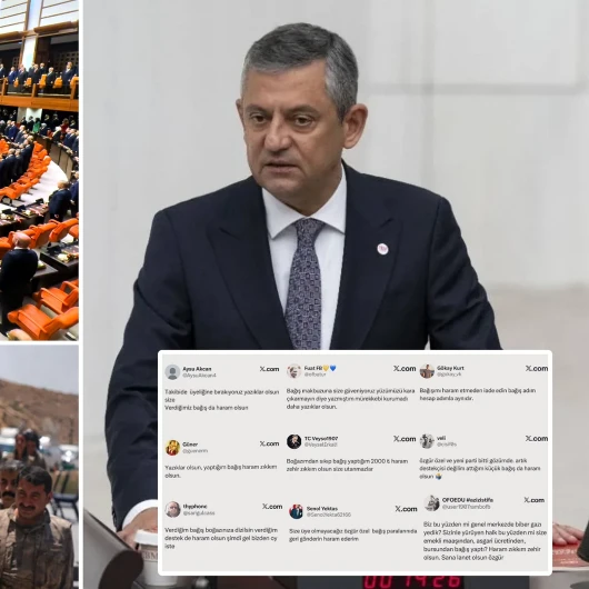 Özel'in çerçeve yasaya 'evet'i destekçilerini kızdırdı: Bağışımı haram ediyorum
