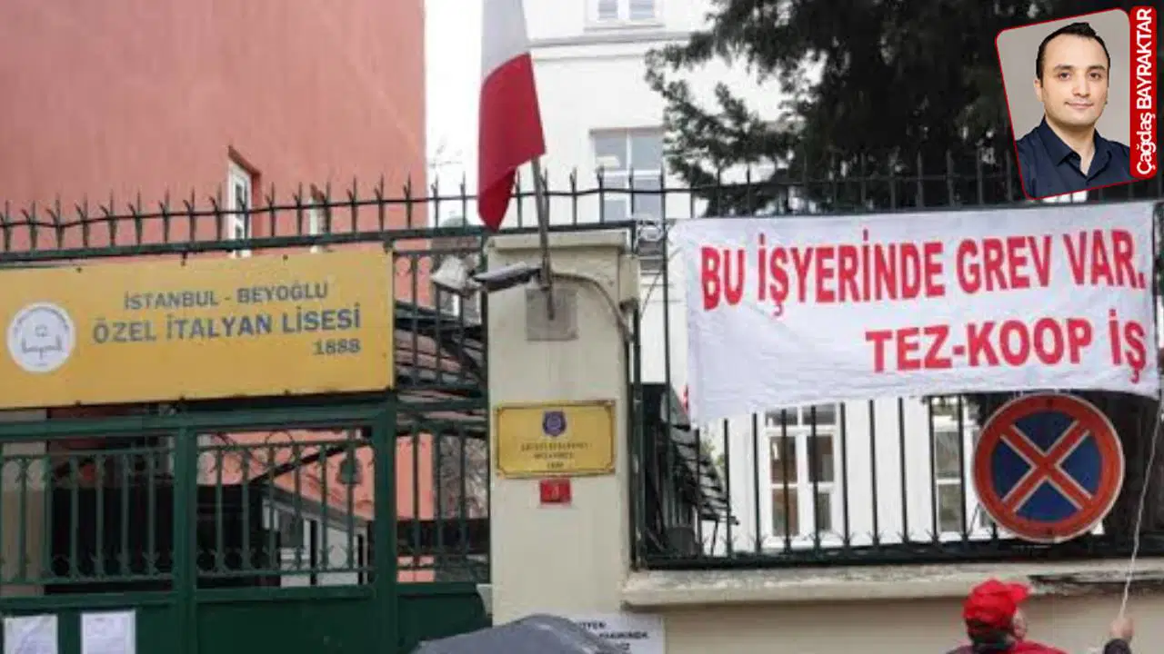 Özel İtalyan Lisesi'nde sendika kıyımı: Özgür Doğu'nun görevine son verildi
