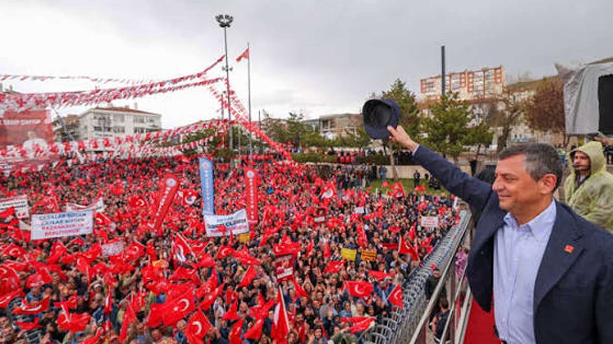 Özel'den Lüleburgaz mitingine çağrı: 'Haklarımızı sahipleneceğiz