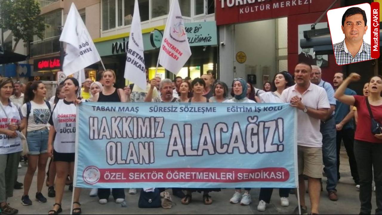 Özel Okul Öğretmenlerinin Taban Maaş Israrı: MEB'den Net Yanıt Yok