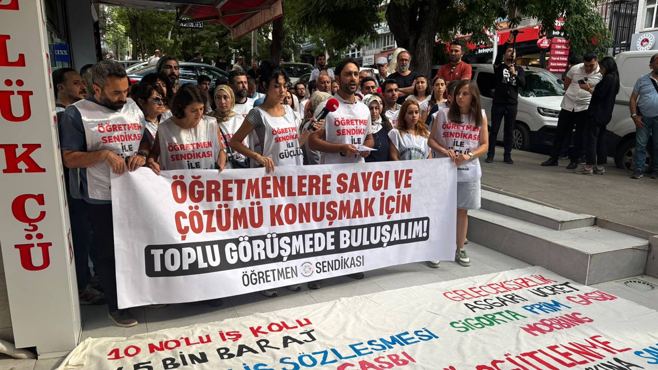Özel okul öğretmenlerinin toplantı talebi kabul edildi