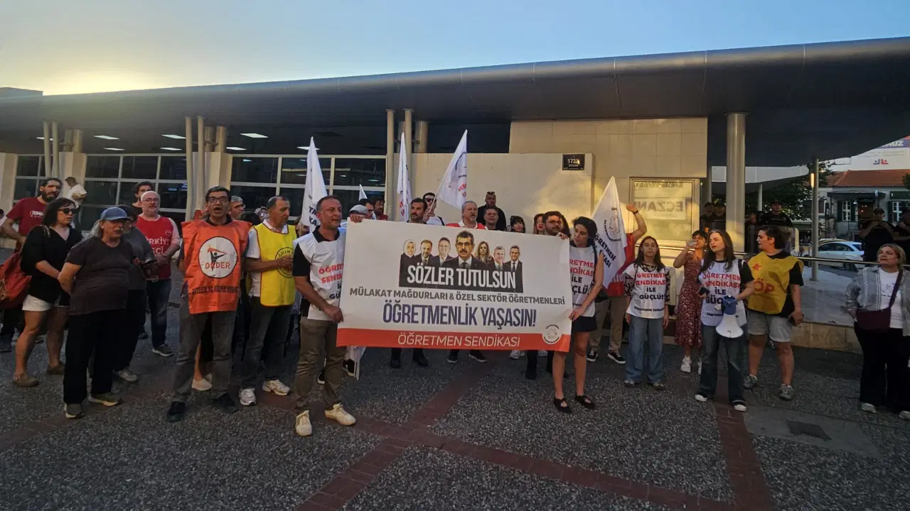 Özel Sektör Öğretmenleri Sendikası'ndan Taban Maaş ve Atama Protestosu
