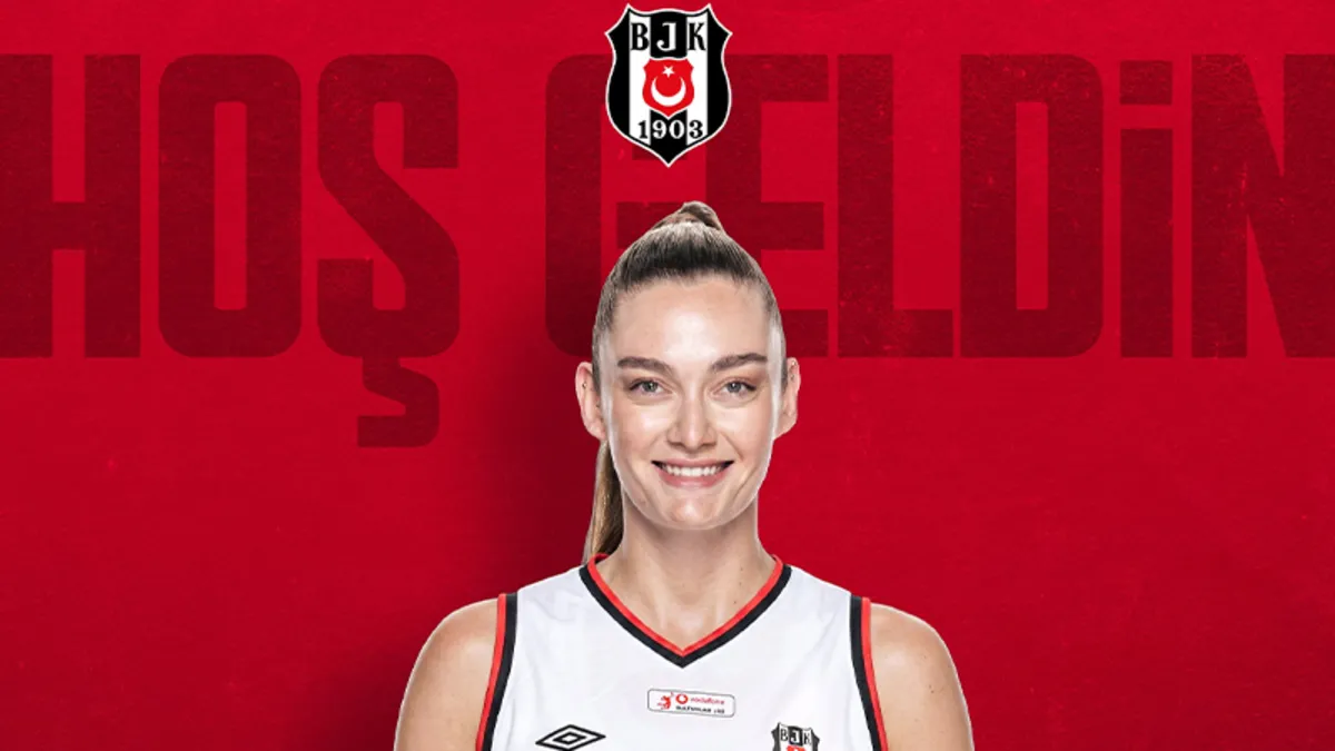Özge Nur Çetiner Beşiktaş'a katıldı