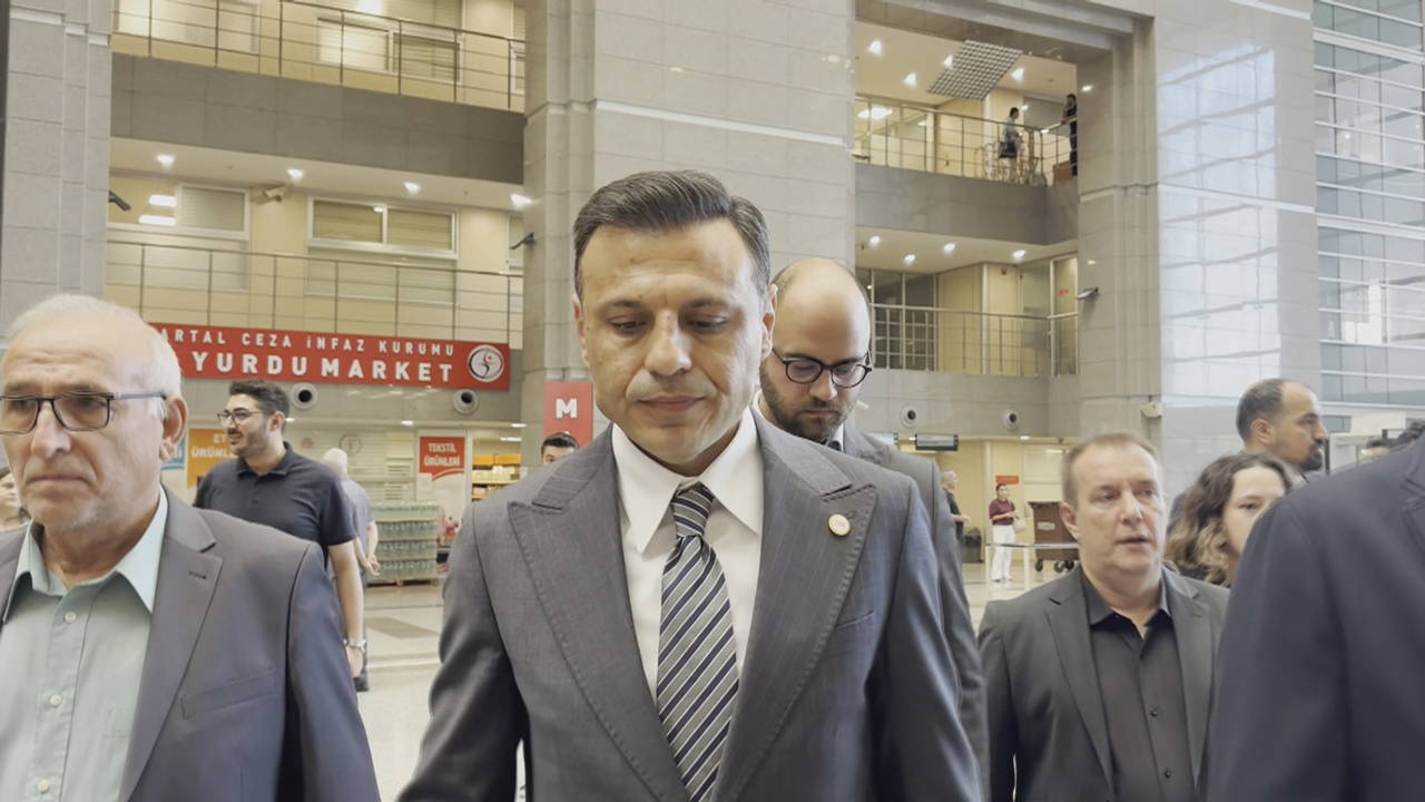 Özgür Çelik, Üsküdar Soruşturması Kapsamında Çağlayan Adliyesi'nde İfade Verdi