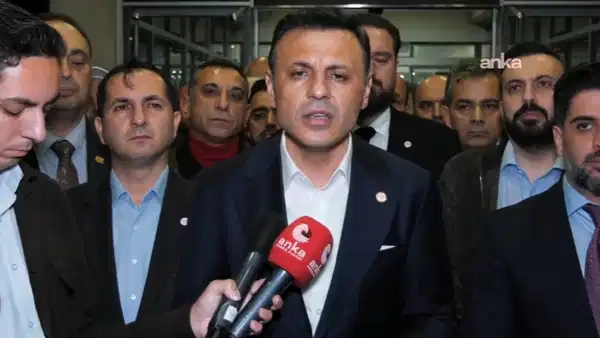 Özgür Çelik: Siyasetin Kriminalize Edilmesine Dayanan Adaletsiz Düzeni Değiştireceğiz
