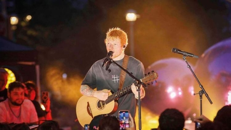 Özgür Filistin' krizi büyüyor: Ed Sheeran'a tepki
