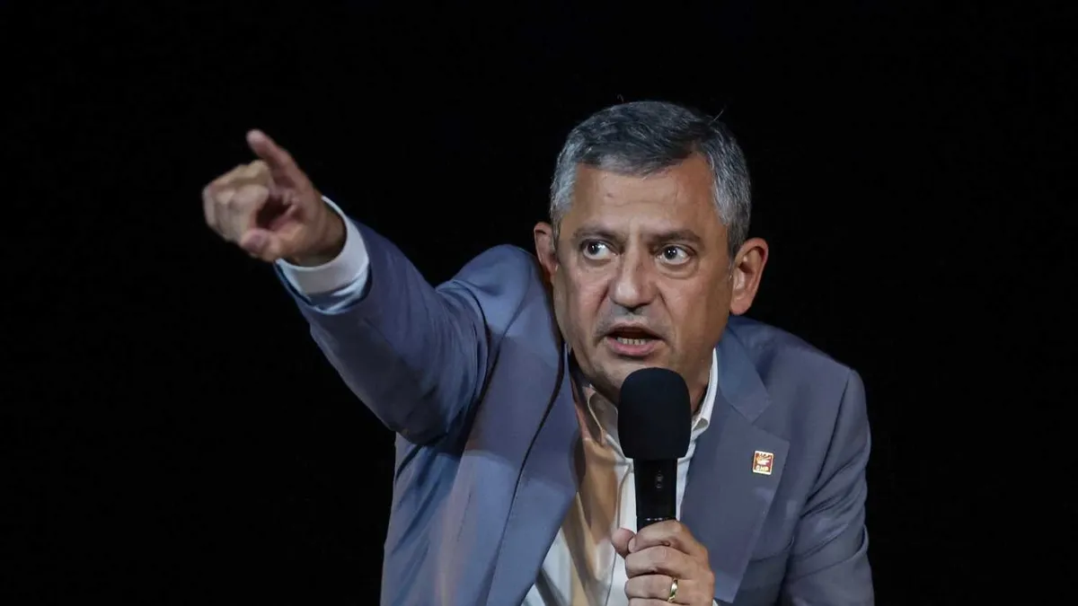 Özgür Özel'den A Haber'e Tehdit: Muhalefetin Medya Baskısına Tepki