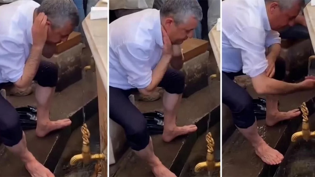 Özgür Özel'in Abdest Görüntülerinin Perde Arkası