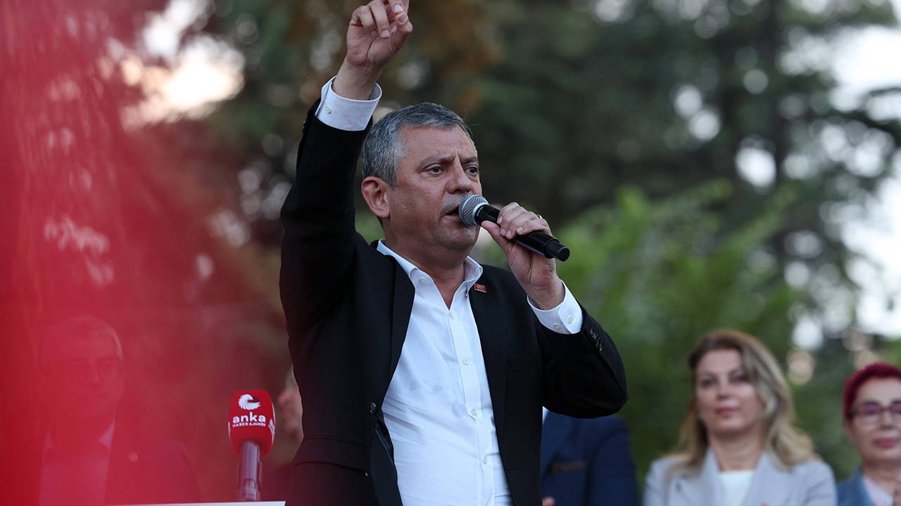 Özgür Özel: Alevi kardeşlerimizin yanındayız