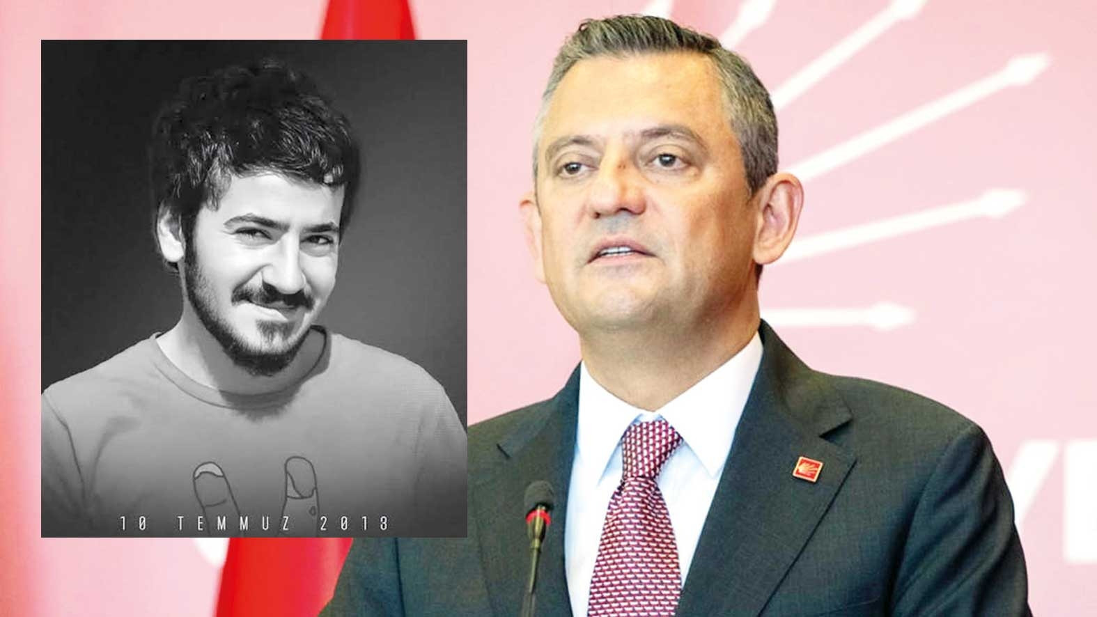 Özgür Özel'den Ali İsmail Korkmaz'a Anma: Gezi'nin Unutulmayan Yüzü