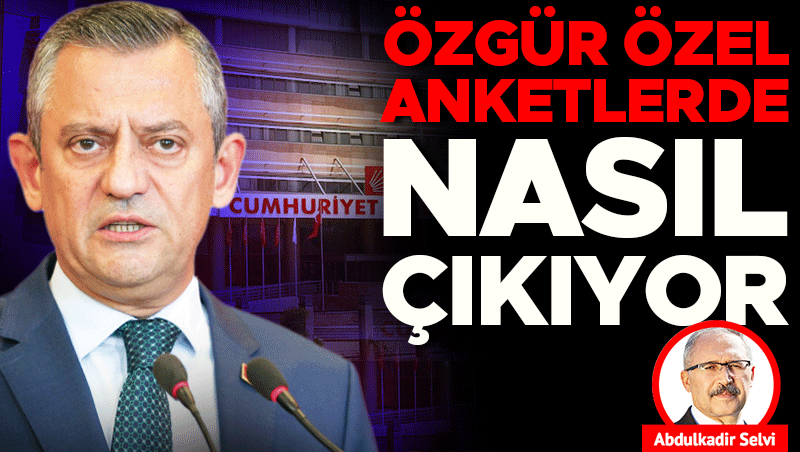 Özgür Özel anketlerde nasıl çıkıyor? Yeni parti sinyali