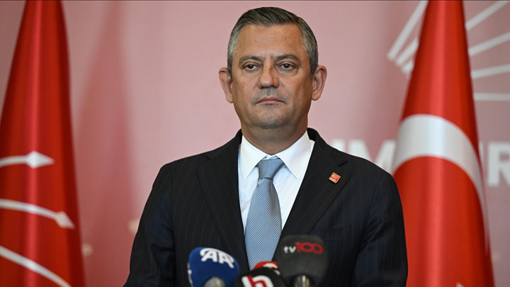 Özgür Özel başkanlığındaki CAO toplantısı Meclis'te başladı
