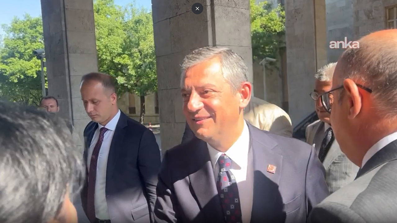 Özgür Özel Başkanlığındaki CAO Toplantısı TBMM'de Başladı
