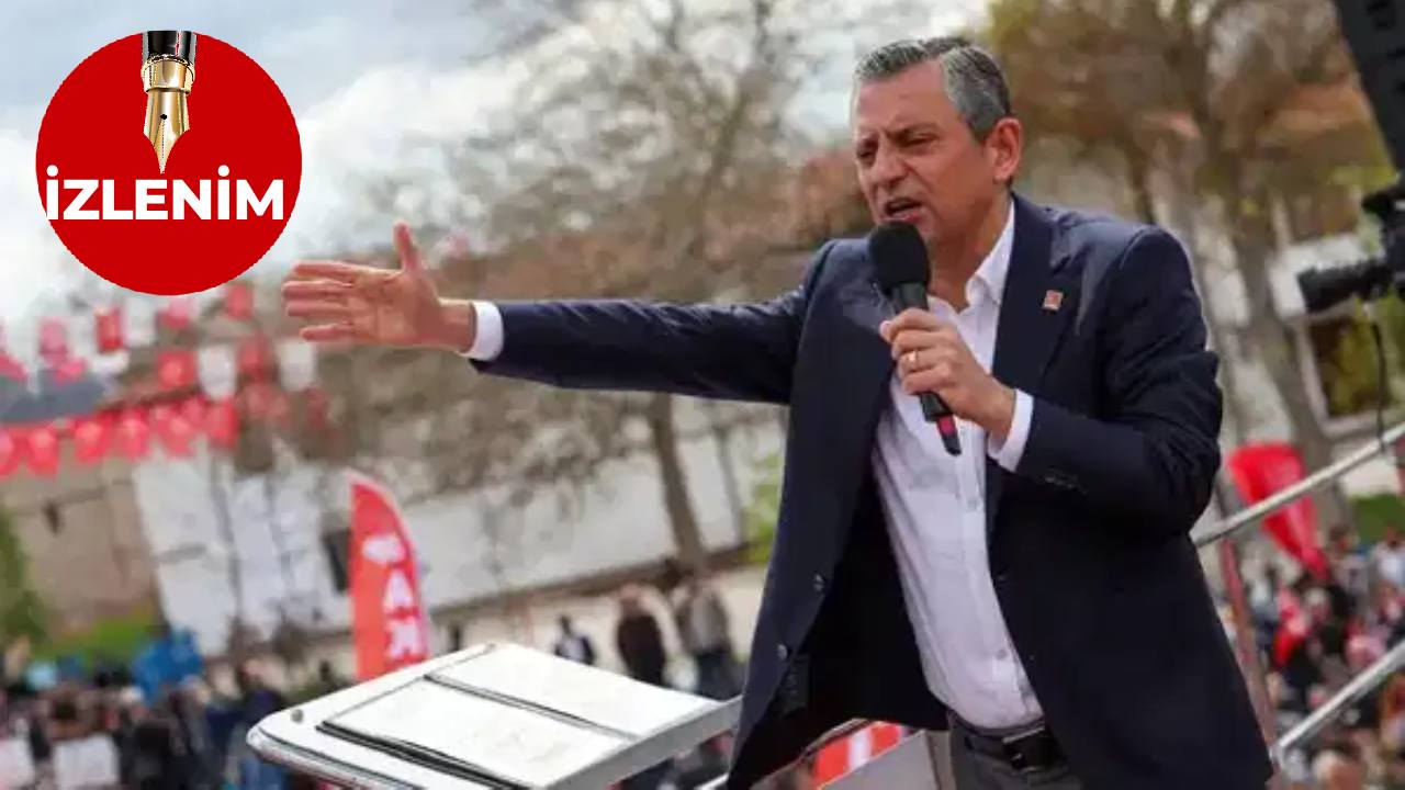 Özgür Özel'den Yurttaşlarla Bayramlaşma: Ya Cumhuriyet Ya Monarşi