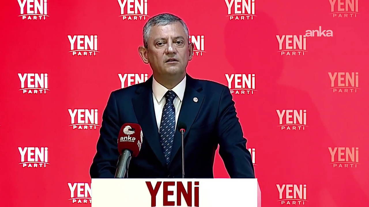 Özgür Özel: 'Bizi Buraya Millet Getirdi