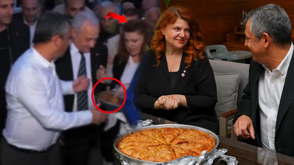 Özgür Özel Börek Krizini Tatlıya Bağladı
