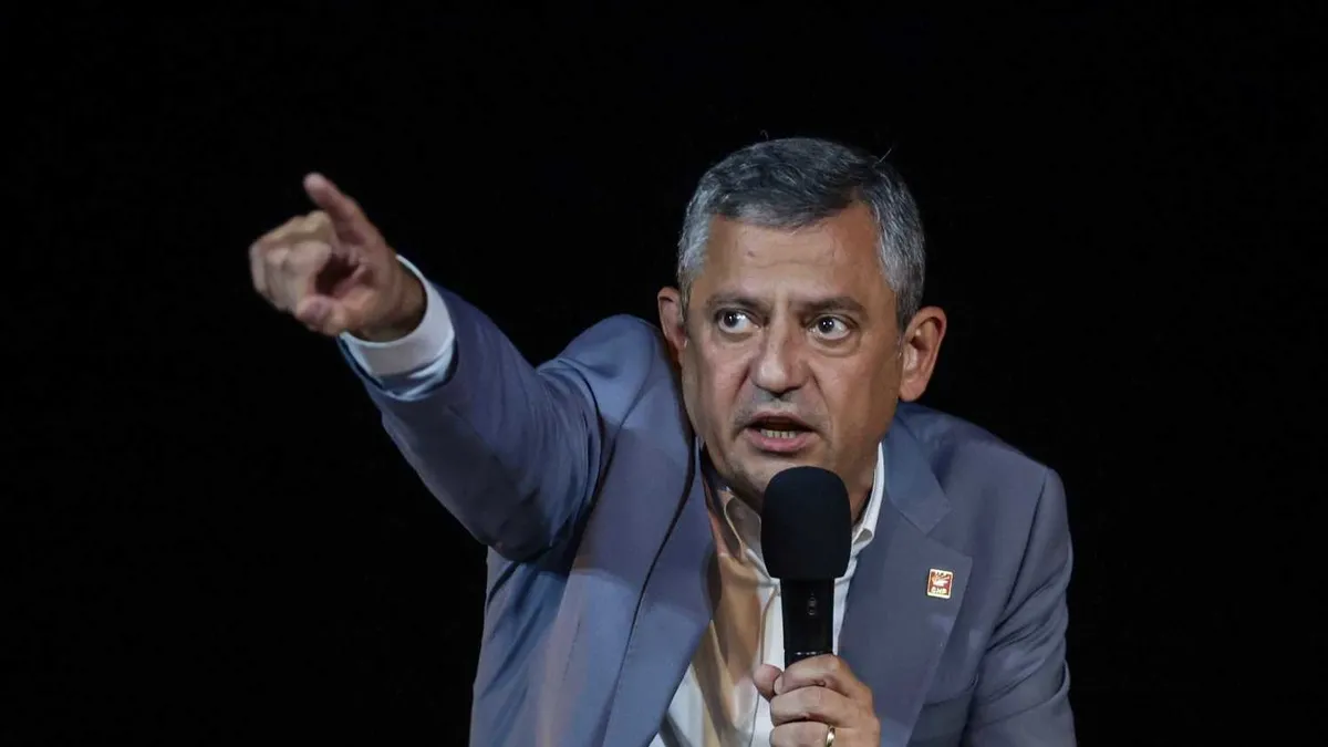 Özgür Özel'in Borsa Soruşturması Çelişkisi: 2025'te Tepki Göstermişti