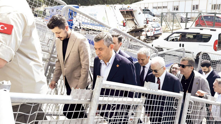 Özgür Özel: Bundan sonra onlar düşünsün