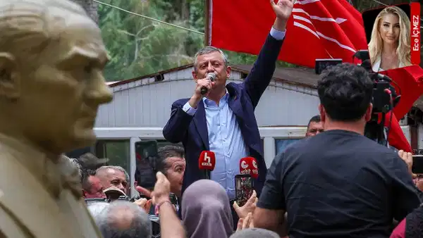 Özgür Özel Burdur'da: Alın terinin partisiyiz