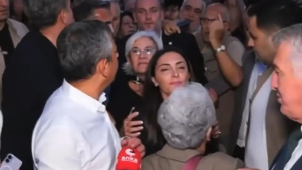 Özgür Özel'den Bursa'da Vatandaşa Sert Sözler
