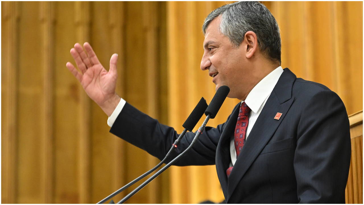 Özgür Özel'den çerçeve yasa tepkisi: Yanlış yöntem, tutum aynı