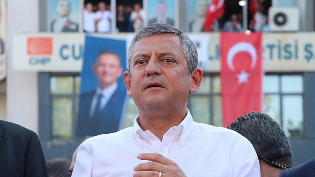 Özgür Özel CHP'yi bölme planını itiraf etti! Yedek lastik senaryosu