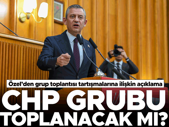 Özgür Özel: CHP'de Kurultay İçin Delege İmzaları Toplandı