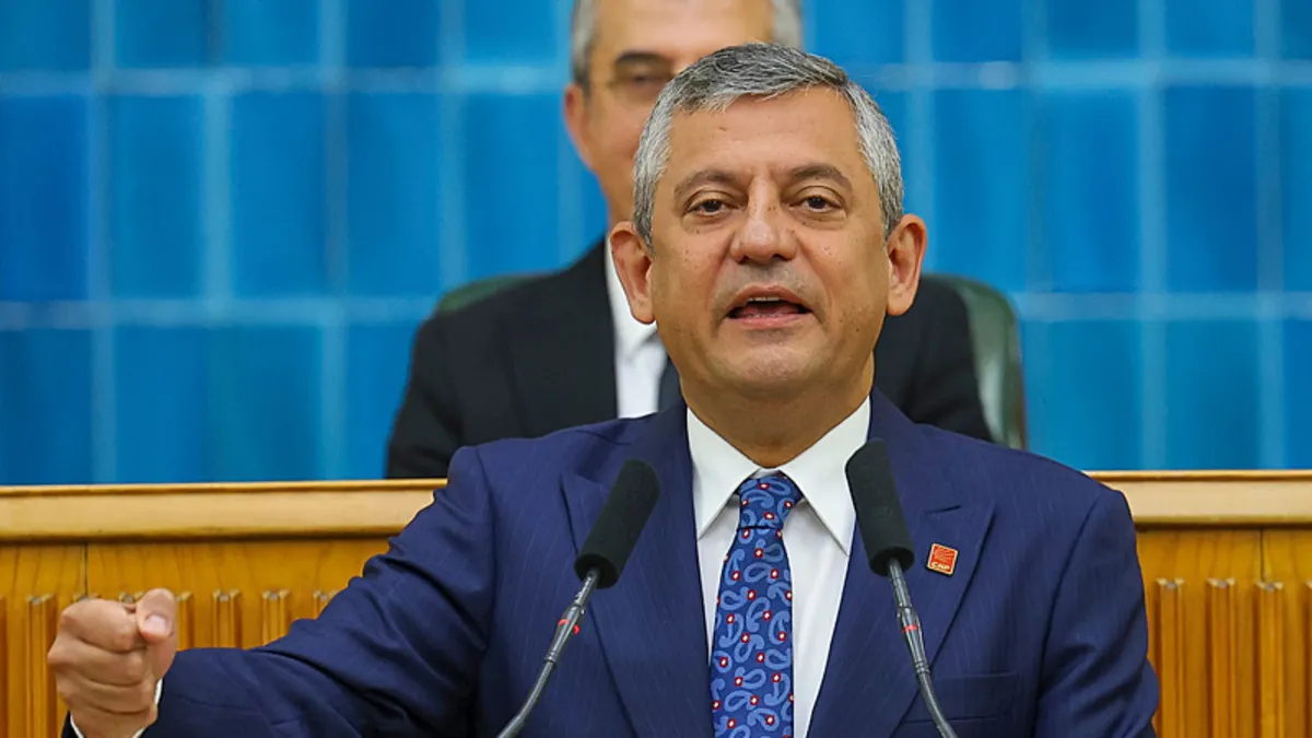Özgür Özel CHP'den Ayrılıyor: Salı Günü Veda Konuşması