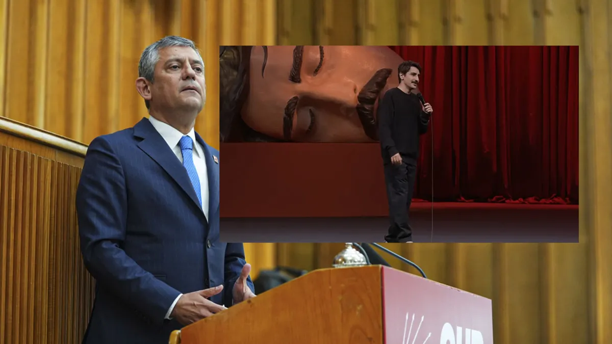 Özgür Özel'den Deniz Göktaş'a destek: Kürsüde savundu