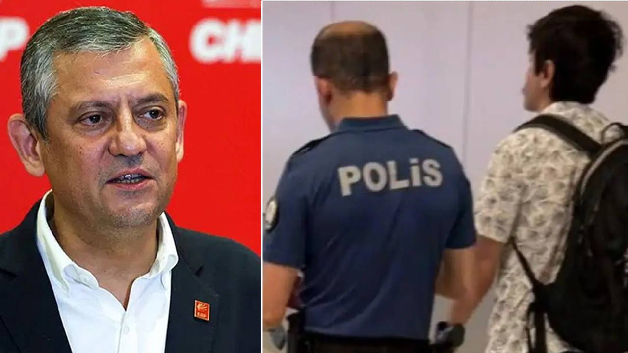 Özgür Özel: Deniz Göktaş'a ters kelepçeli poz verdirdiler