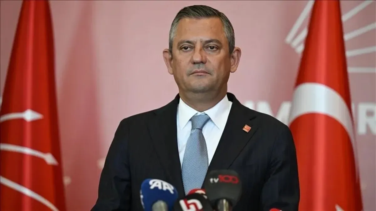 Özgür Özel’in dokunulmazlık dosyası Meclis’te: 9 fezleke Karma Komisyon’a havale edildi
