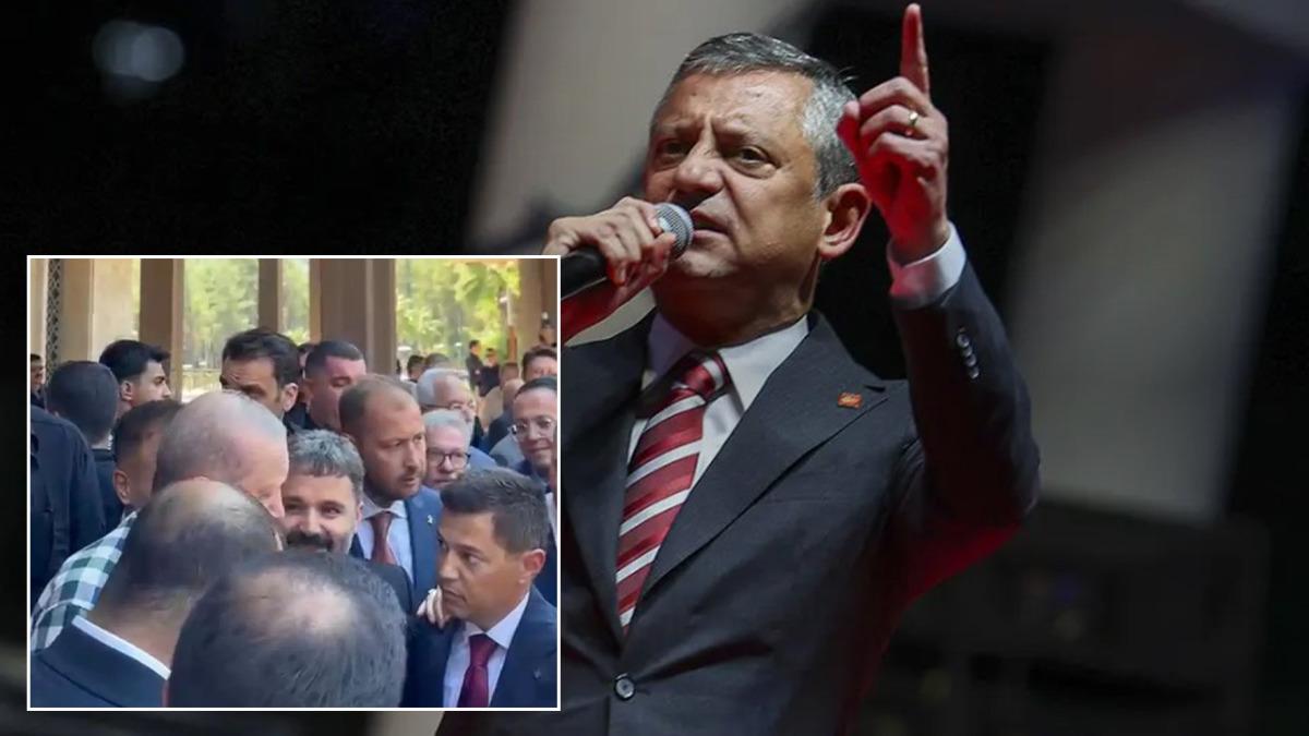 Özgür Özel'den Erdoğan-Acar Ünlü diyaloğuna yanıt: Belediyeler transferle kazanılmaz