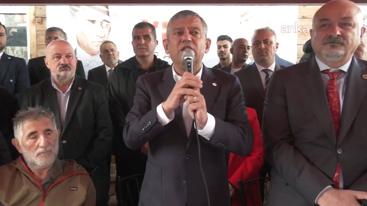 Özgür Özel'den Erdoğan'a 'fon vurgunu' göndermesi: '2 milyar lirayı ispatladık